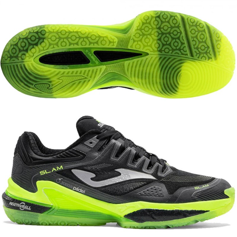 Scarpe Joma Slam Men 2601 black 2026
