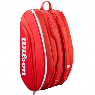 Borsa Wilson Super Tour rosso 2026