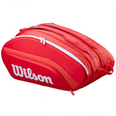 Borsa Wilson Super Tour rosso 2026