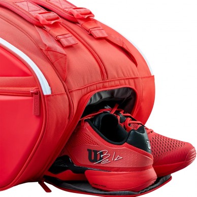 Borsa Wilson Super Tour rosso 2026