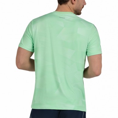Maglietta Bullpadel Manin verde acido