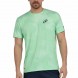 Maglietta Bullpadel Manin verde acido