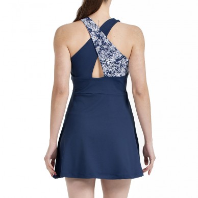 Vestito Bullpadel Peroni oceano profondo