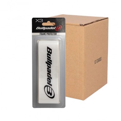 Protettore Bullpadel Box 12 Guard Trasparente