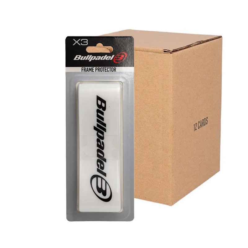 Protettore Bullpadel Box 12 Guard Trasparente