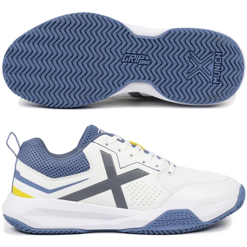 Scarpe Munich Focus 04 white blue 2026