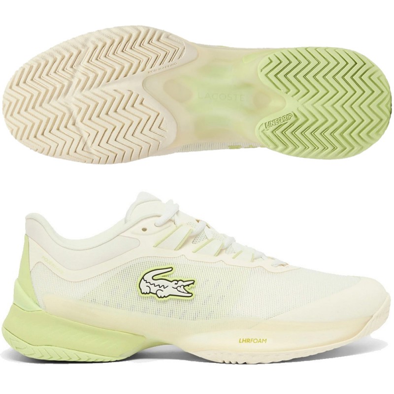 Scarpe Lacoste AG-LT Ultra off white green 2026