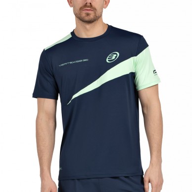 Maglietta Bullpadel Cardona 26V oceano profondo