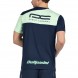 Maglietta Bullpadel Cardona 26V oceano profondo