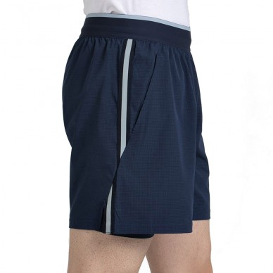 Pantaloncini Bullpadel Trevejo Oceano Profondo