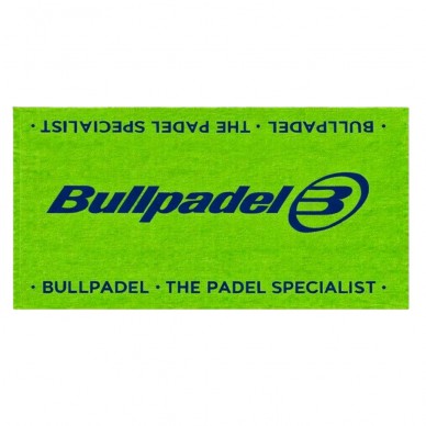 Asciugamano Bullpadel BPTOWEL26 100X50 verde acido