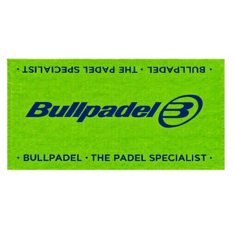 Asciugamano Bullpadel BPTOWEL26 100X50 verde acido
