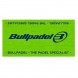 Asciugamano Bullpadel BPTOWEL26 100X50 verde acido