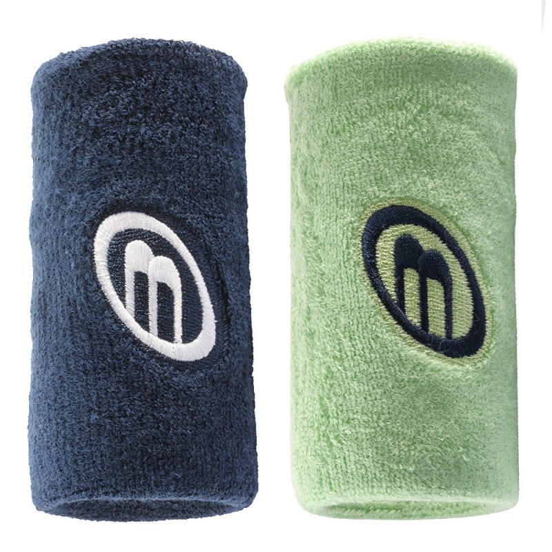 Polsini Bullpadel BPMU262 verde acido blu