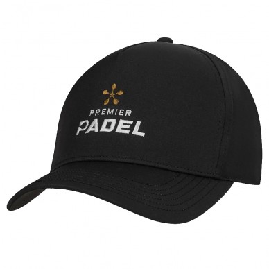Cappellino Bullpadel Premier BPG-PMR2605 nero