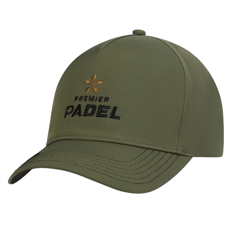 Cappellino Bullpadel Premier BPG-PMR2605 kaki