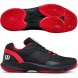 Scarpe Wilson Hurakn Pro V2 black red 2026