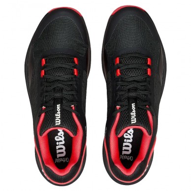 Scarpe Wilson Hurakn Pro V2 black red 2026