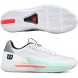 Scarpe Wilson Rush Tour 5 Clay white bay blue 2026
