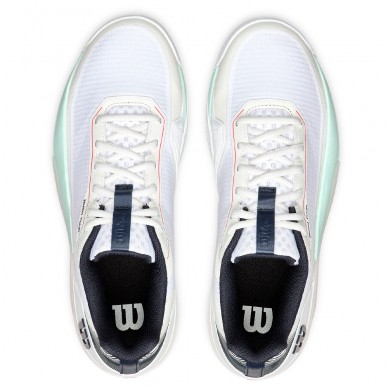 Scarpe Wilson Rush Tour 5 Clay white bay blue 2026