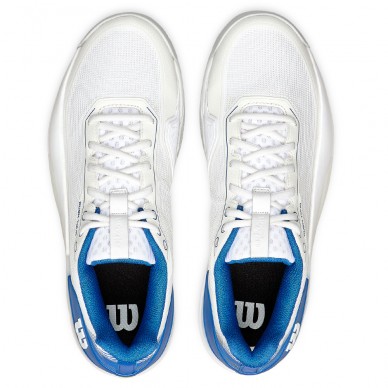 Scarpe Wilson Rush Tour 5 white diva blue 2026