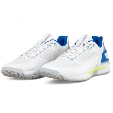 Scarpe Wilson Rush Tour 5 white diva blue 2026