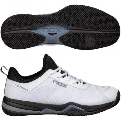 Scarpe Nox Nerbo white raven 2026