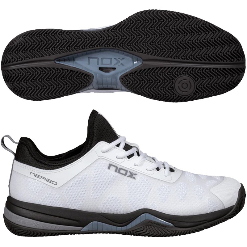 Scarpe Nox Nerbo white raven 2026