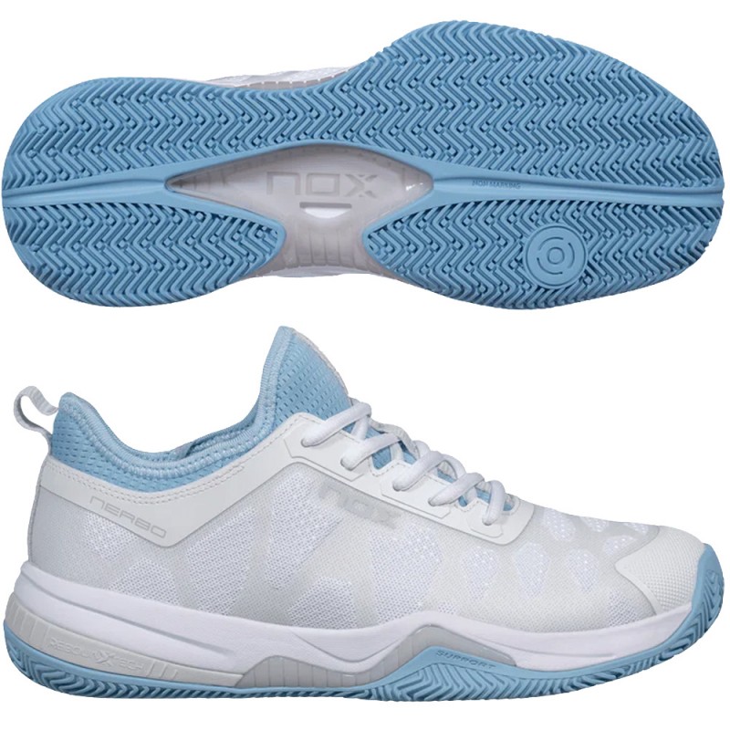 Scarpe Nox Nerbo white dusk blue 2026