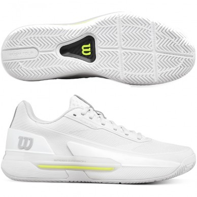 Scarpe Wilson Rush Pro 5 Tour white 2026