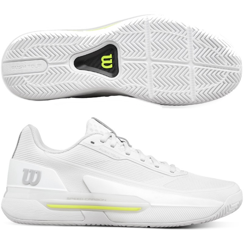 Scarpe Wilson Rush Pro 5 Tour white 2026