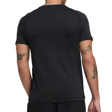 Maglietta Wilson Team Seamless Crew nera
