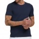 Maglietta Wilson Team Seamless Crew blu navy