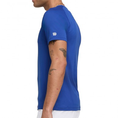 Maglietta Wilson Team Seamless Crew royal
