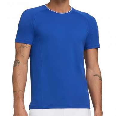Maglietta Wilson Team Seamless Crew royal