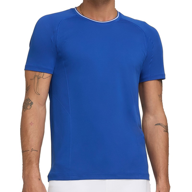 Maglietta Wilson Team Seamless Crew royal