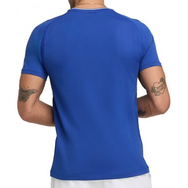 Maglietta Wilson Team Seamless Crew royal