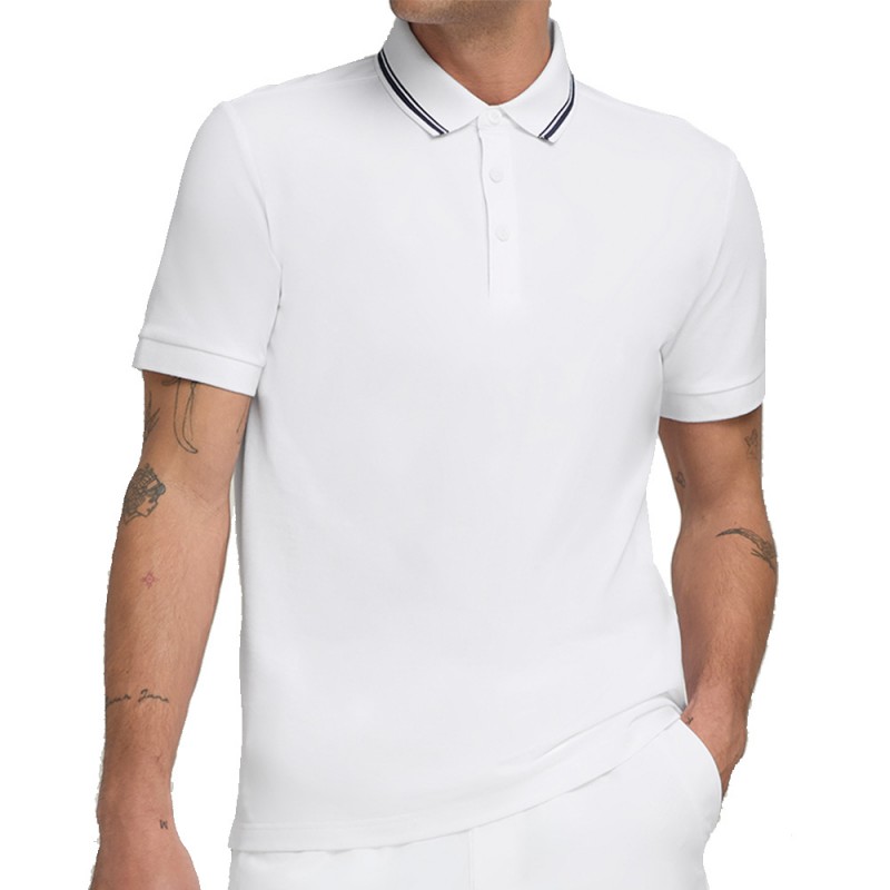 Polo Wilson Team bianco