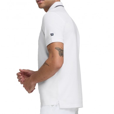 Polo Wilson Team bianco
