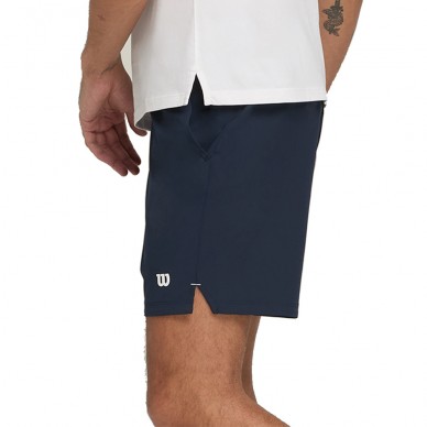 Pantaloncini Wilson Team 7" blu marino