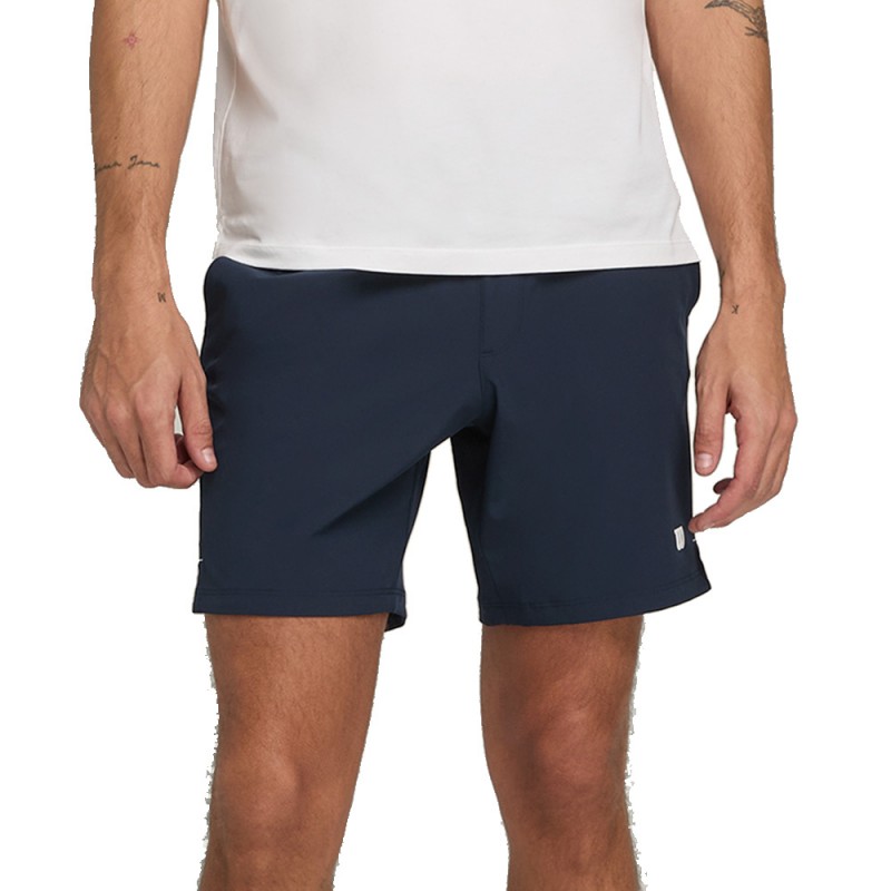 Pantaloncini Wilson Team 7" blu marino