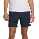 Pantaloncini Wilson Team 7" blu marino