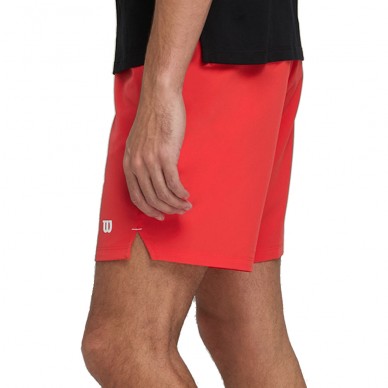 Pantaloncini Wilson Team 7" rosso corto