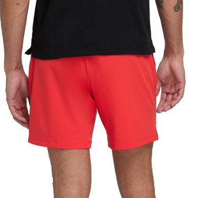 Pantaloncini Wilson Team 7" rosso corto