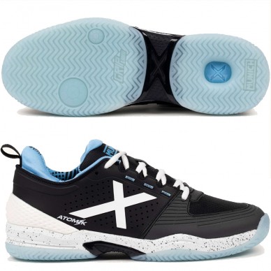 Scarpe Munich Atomik 51 black light blue 2026