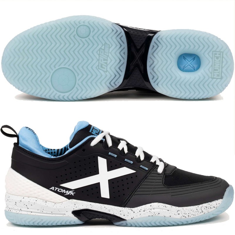 Scarpe Munich Atomik 51 black light blue 2026