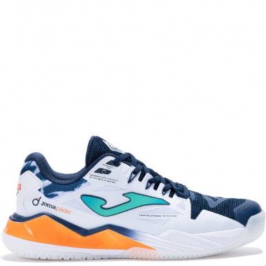 Scarpe Joma Spin Men 2632 white blue 2026