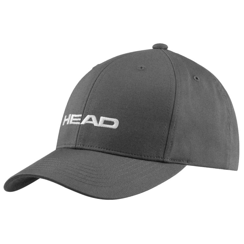 Cappellino Head Promotion antracite grigio