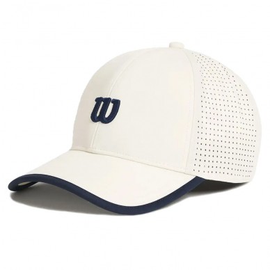 Cappellino Wilson Structured Classic bianco