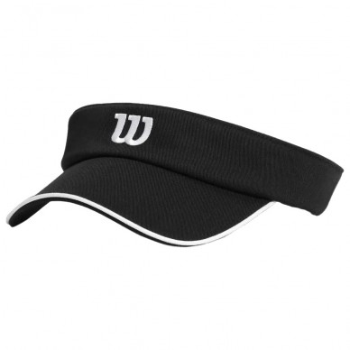 Visiera Wilson Classic nera